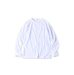 Supima Tenjiku 908 Star Long Sleeve T-shirt White