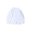 Supima Tenjiku 908 Star Long Sleeve T-shirt White
