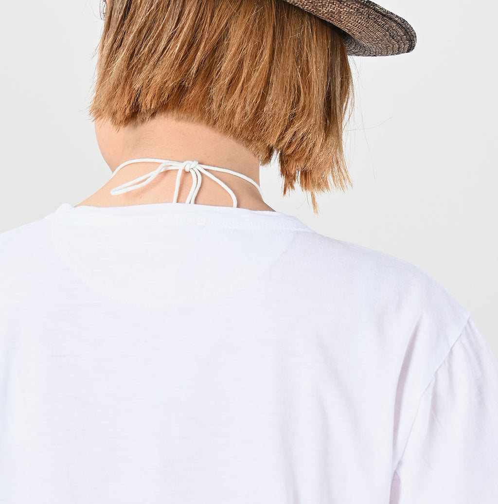 Supima Tenjiku 908 Star Long Sleeve T-shirt Detail