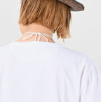 Supima Tenjiku 908 Star Long Sleeve T-shirt Detail