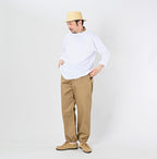 Supima Tenjiku 908 Star Long Sleeve T-shirt Male Model