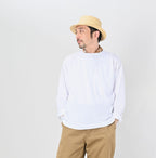 Supima Tenjiku 908 Star Long Sleeve T-shirt Male Model