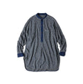 Indigo Hickory Tenjiku Grandpa Pull Shirt