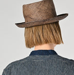 Indigo Hickory Tenjiku Grandpa Pull Shirt Detail