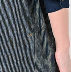Indigo Hickory Tenjiku Grandpa Pull Shirt Detail