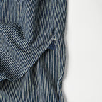 Indigo Hickory Tenjiku Grandpa Pull Shirt Detail