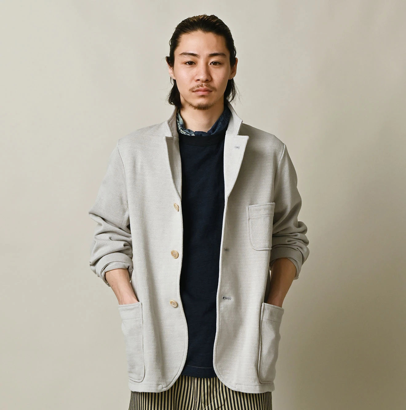 Dozume Gima 908 Jacket Male Model
