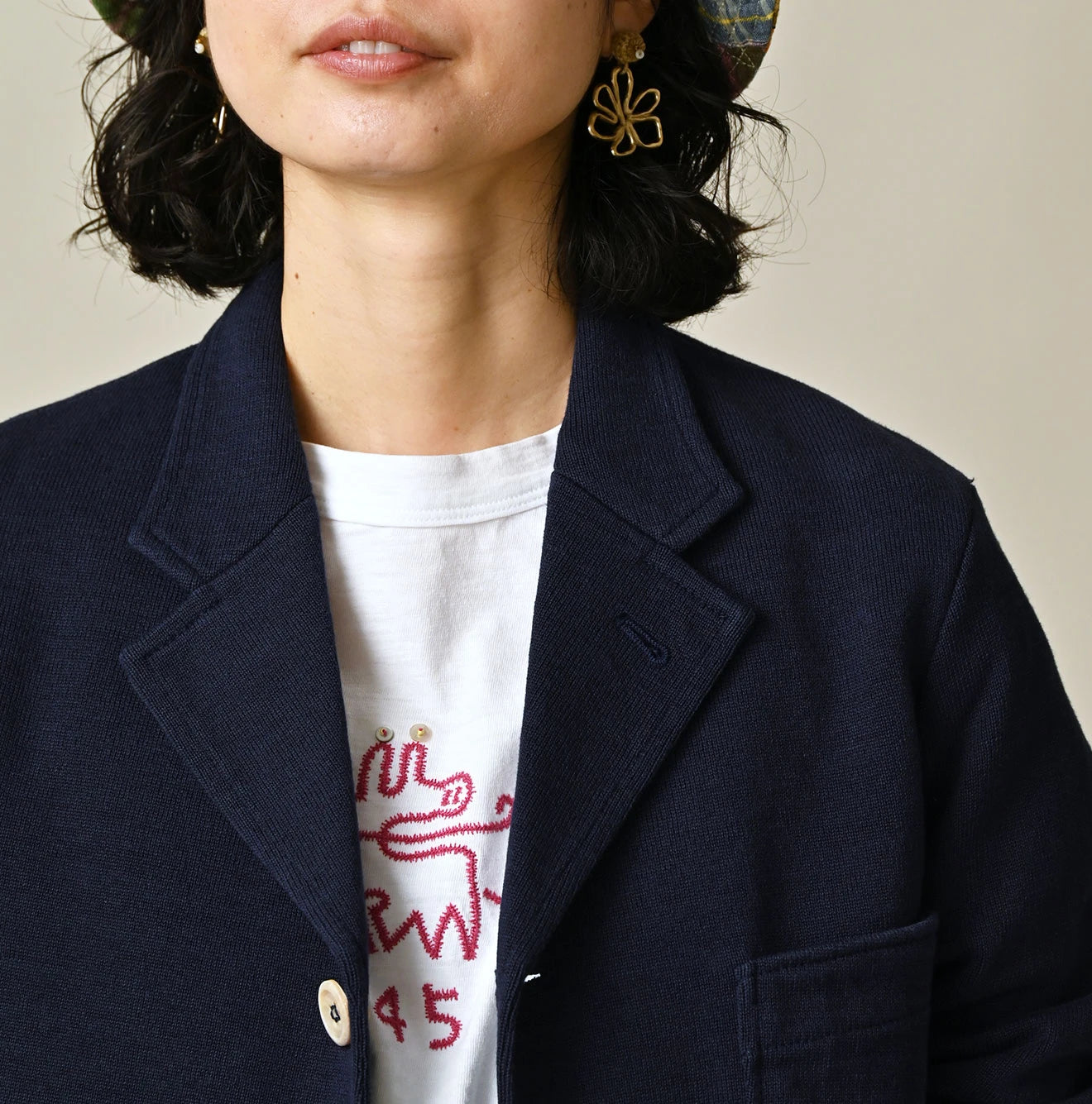 Dozume Gima 908 Jacket Detail