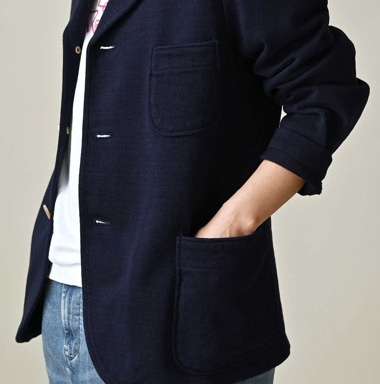 Dozume Gima 908 Jacket Detail