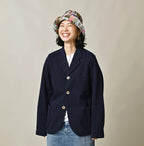 Dozume Gima 908 Jacket Female Model