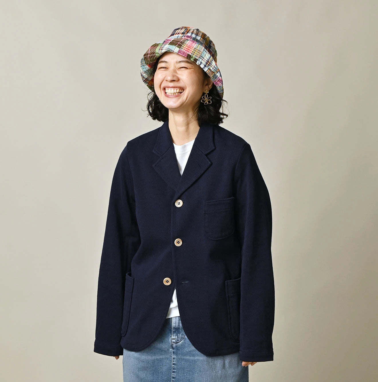 Dozume Gima 908 Jacket Female Model