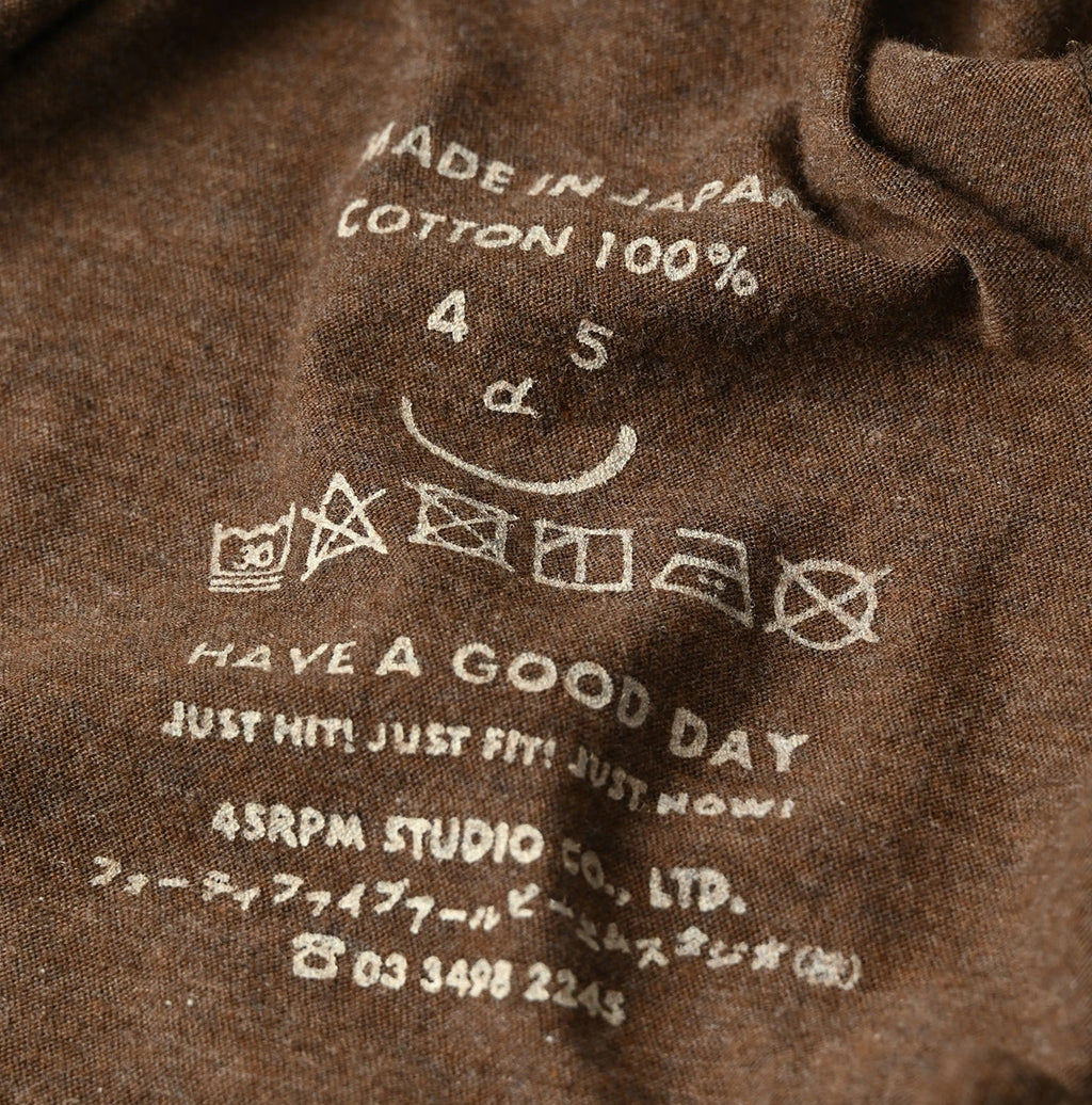 Gauze Tenjiku 908 Ocean T-shirt