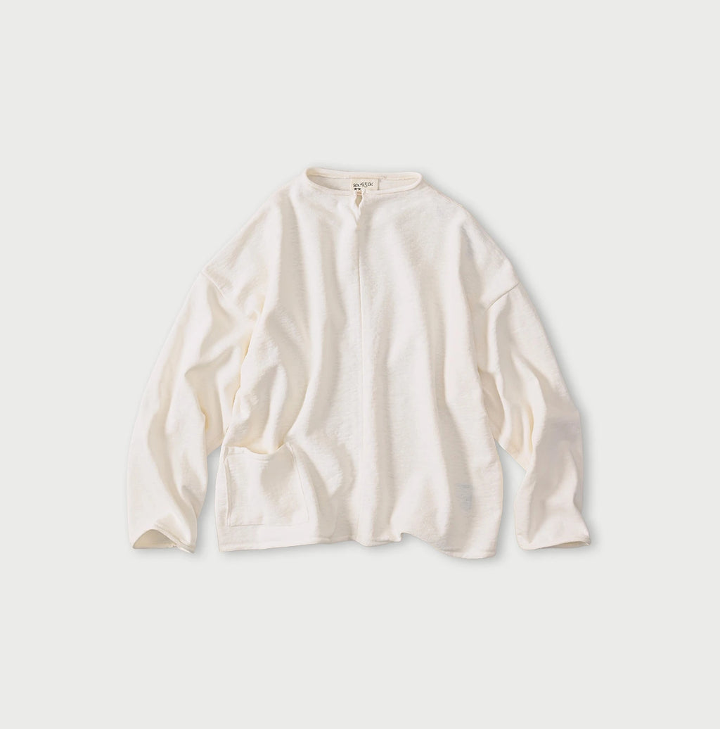 KachiKachi Gima 908 Uma Sweater White
