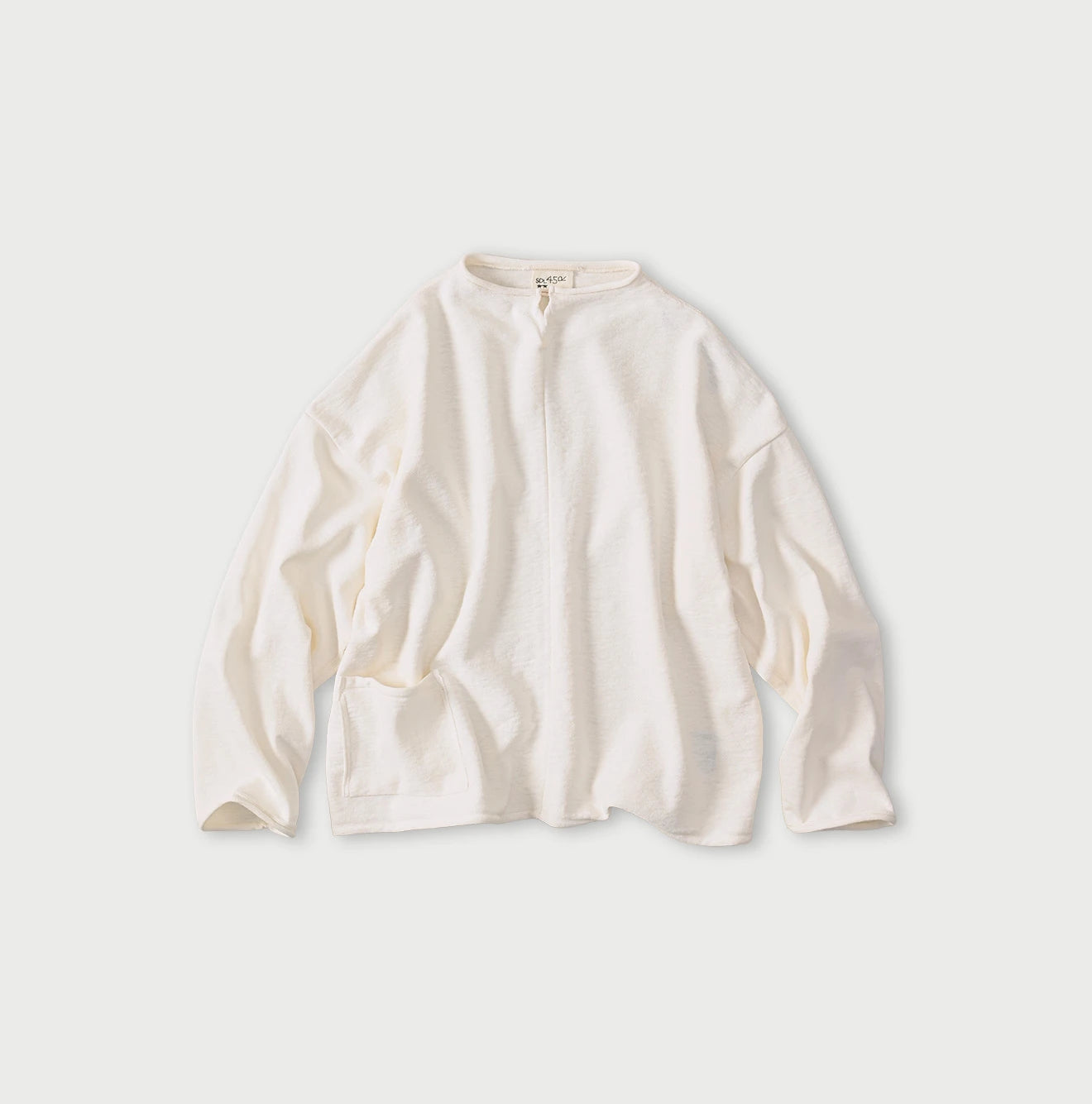 KachiKachi Gima 908 Uma Sweater White