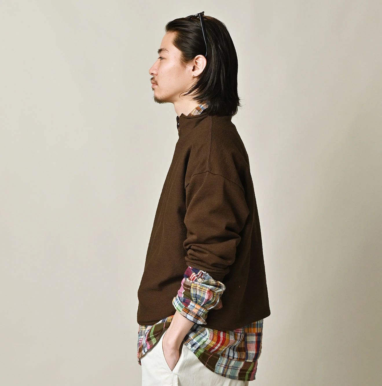 KachiKachi Gima 908 Uma Sweater Male Model