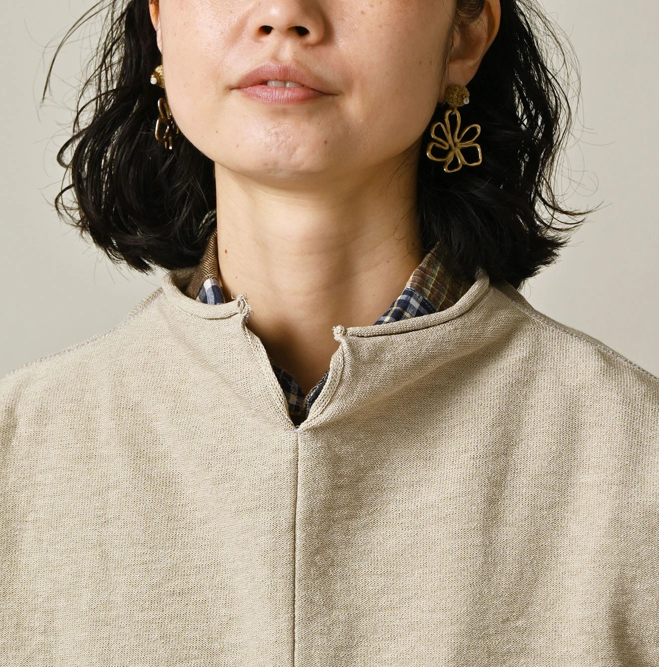 KachiKachi Gima 908 Uma Sweater Detail