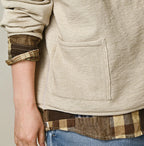 KachiKachi Gima 908 Uma Sweater Detail