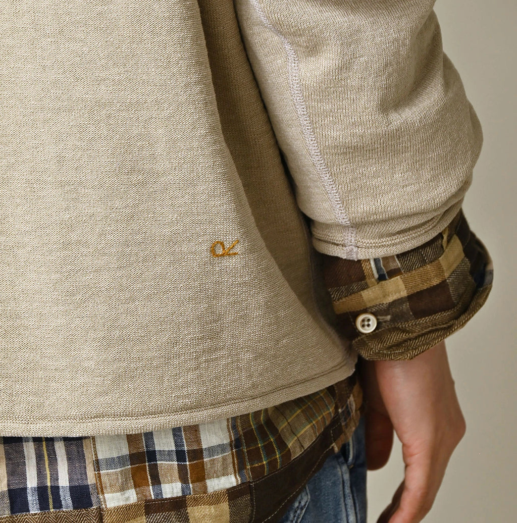 KachiKachi Gima 908 Uma Sweater Detail