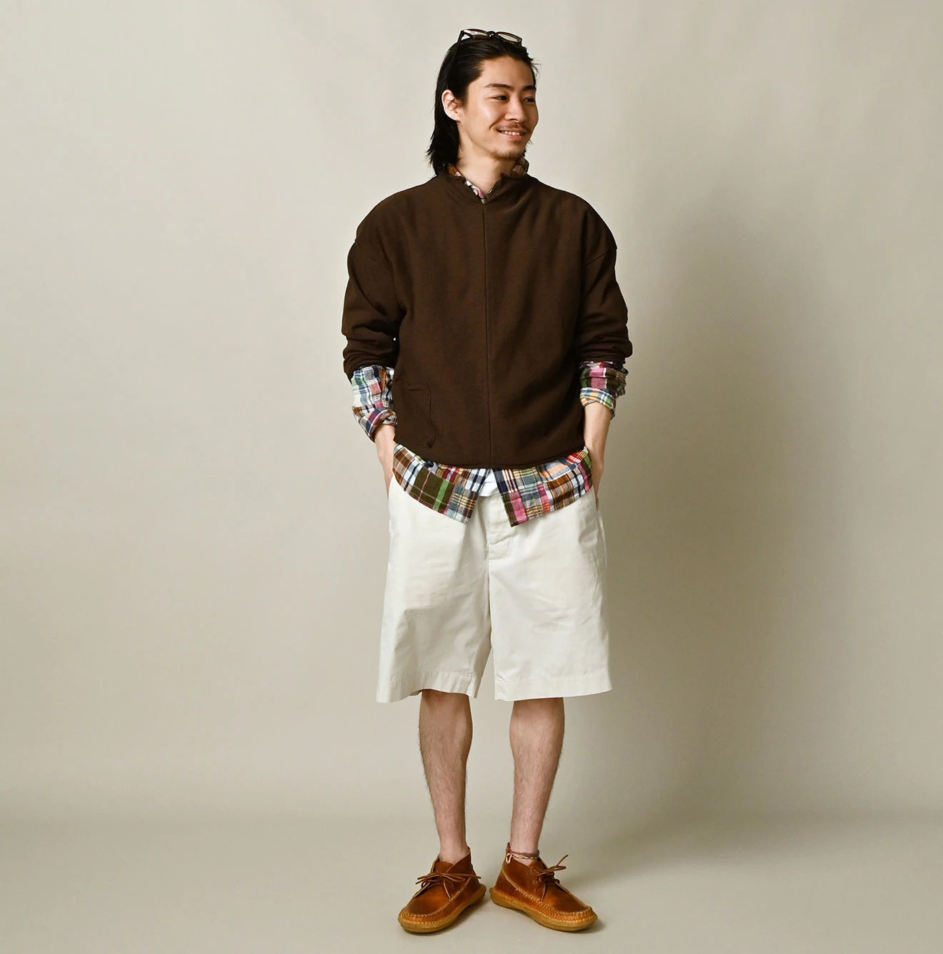 KachiKachi Gima 908 Uma Sweater Male Model