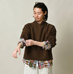 KachiKachi Gima 908 Uma Sweater Male Model