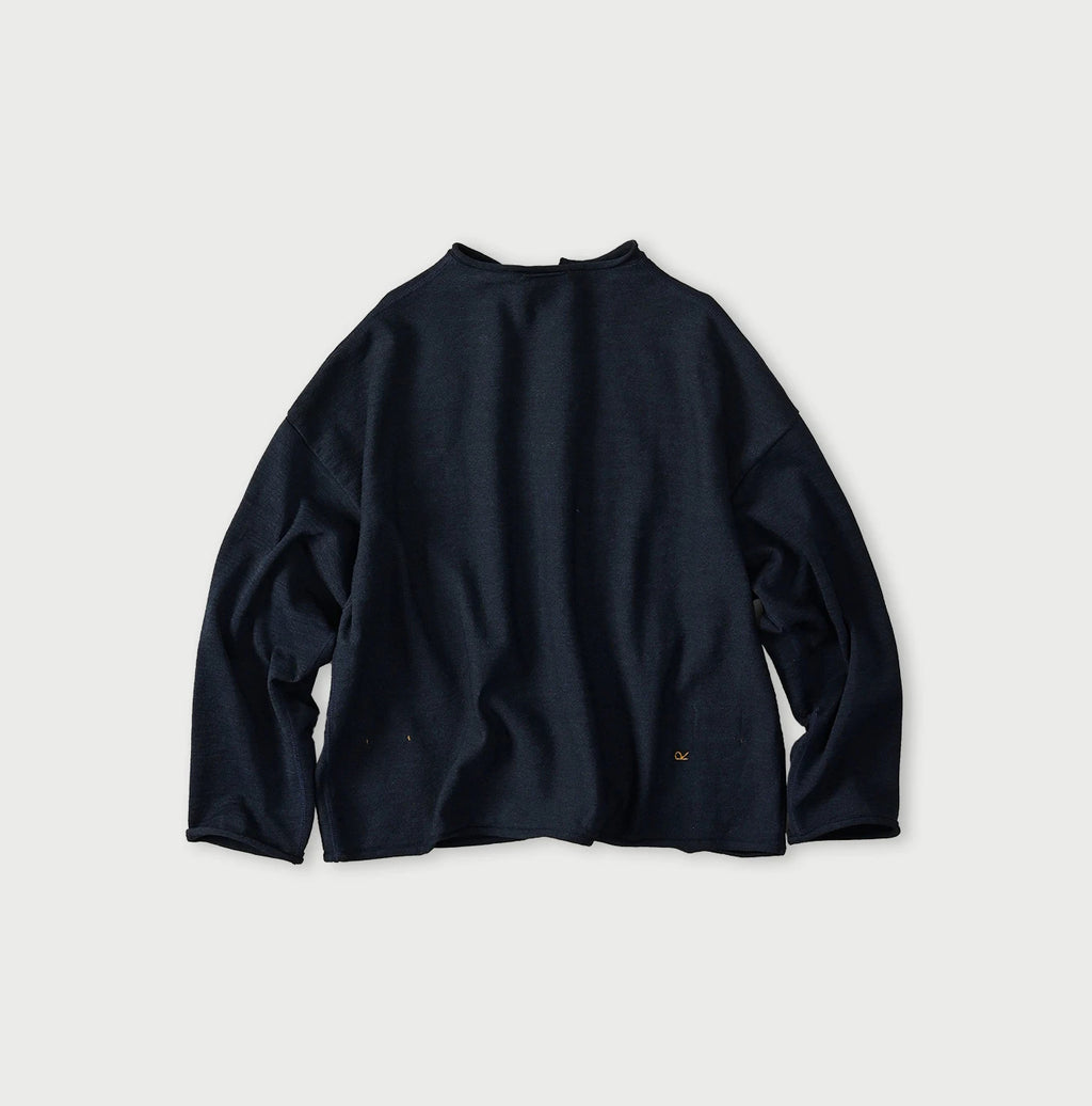 Indigo KachiKachi Gima 908 Uma Sweater Back