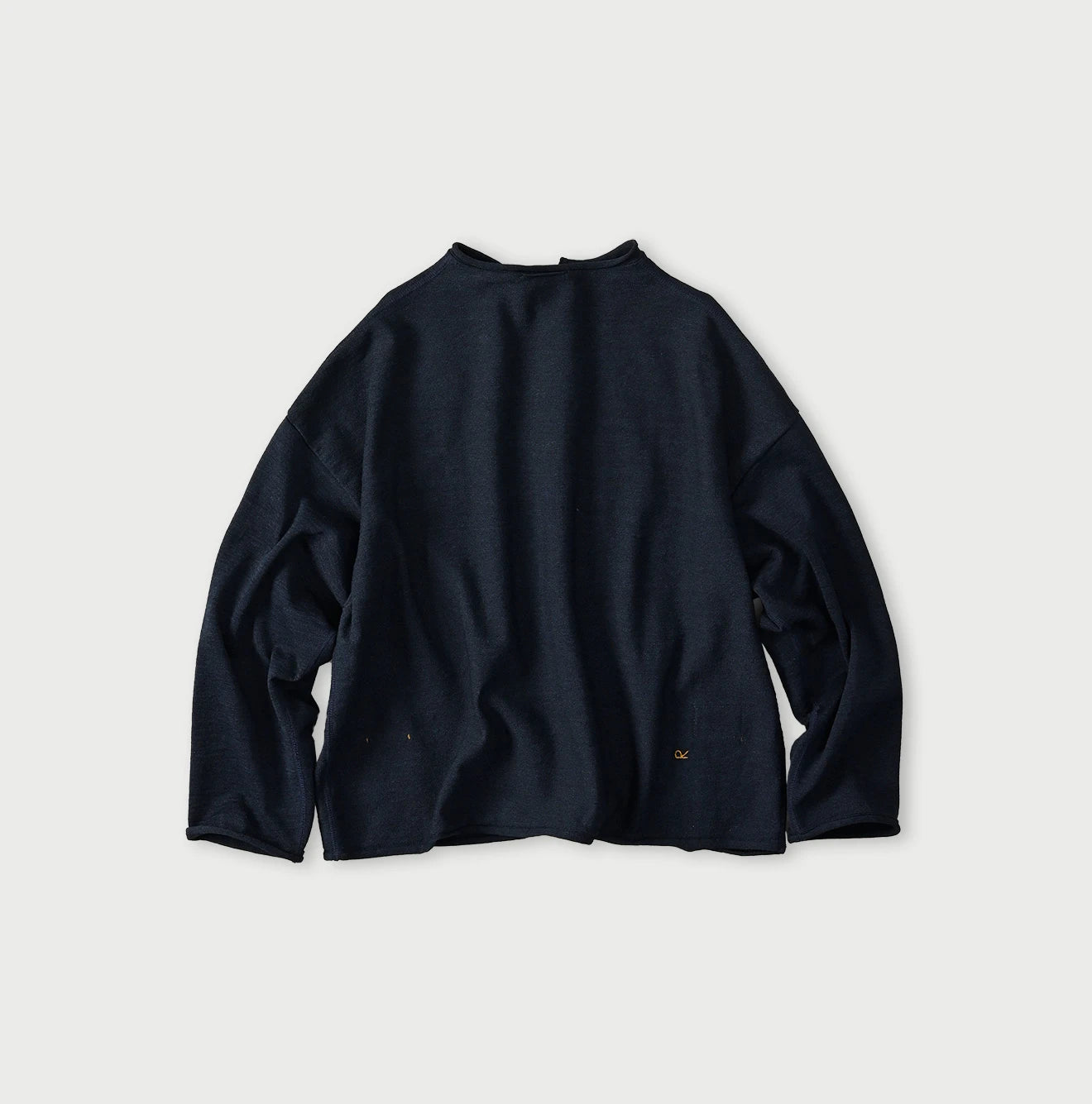 Indigo KachiKachi Gima 908 Uma Sweater Back