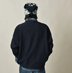 Indigo KachiKachi Gima 908 Uma Sweater Male Model