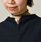 Indigo KachiKachi Gima 908 Uma Sweater Detail
