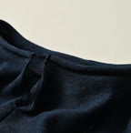 Indigo KachiKachi Gima 908 Uma Sweater Detail