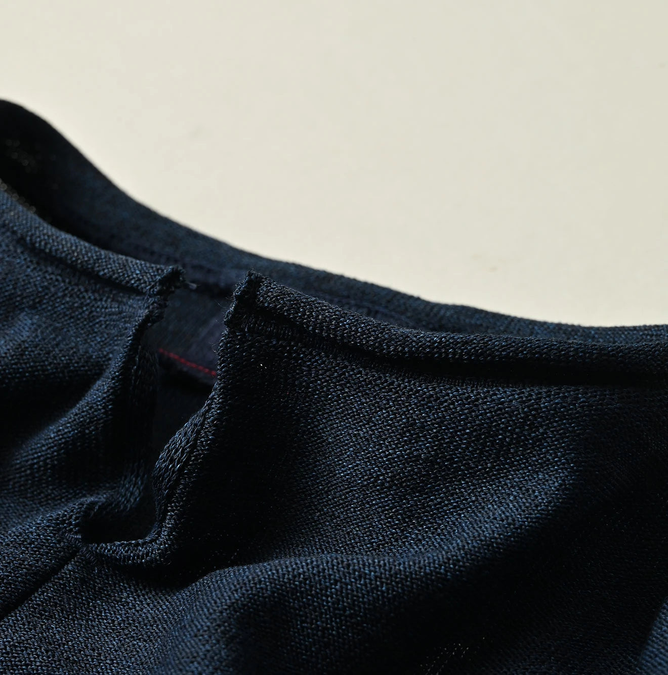 Indigo KachiKachi Gima 908 Uma Sweater Detail