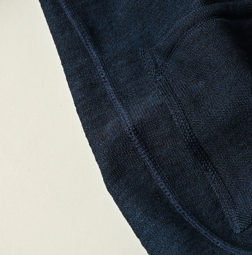 Indigo KachiKachi Gima 908 Uma Sweater Detail