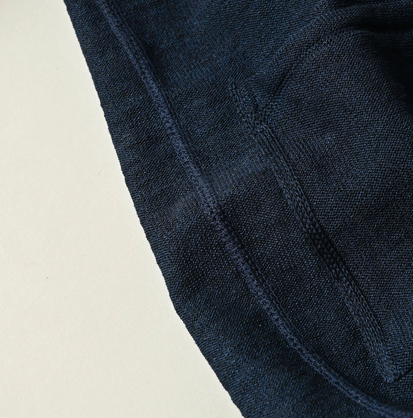 Indigo KachiKachi Gima 908 Uma Sweater Detail