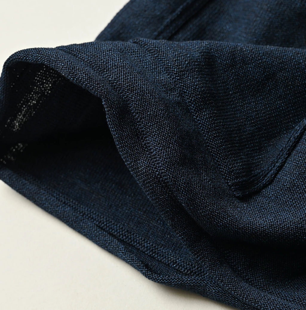 Indigo KachiKachi Gima 908 Uma Sweater Detail