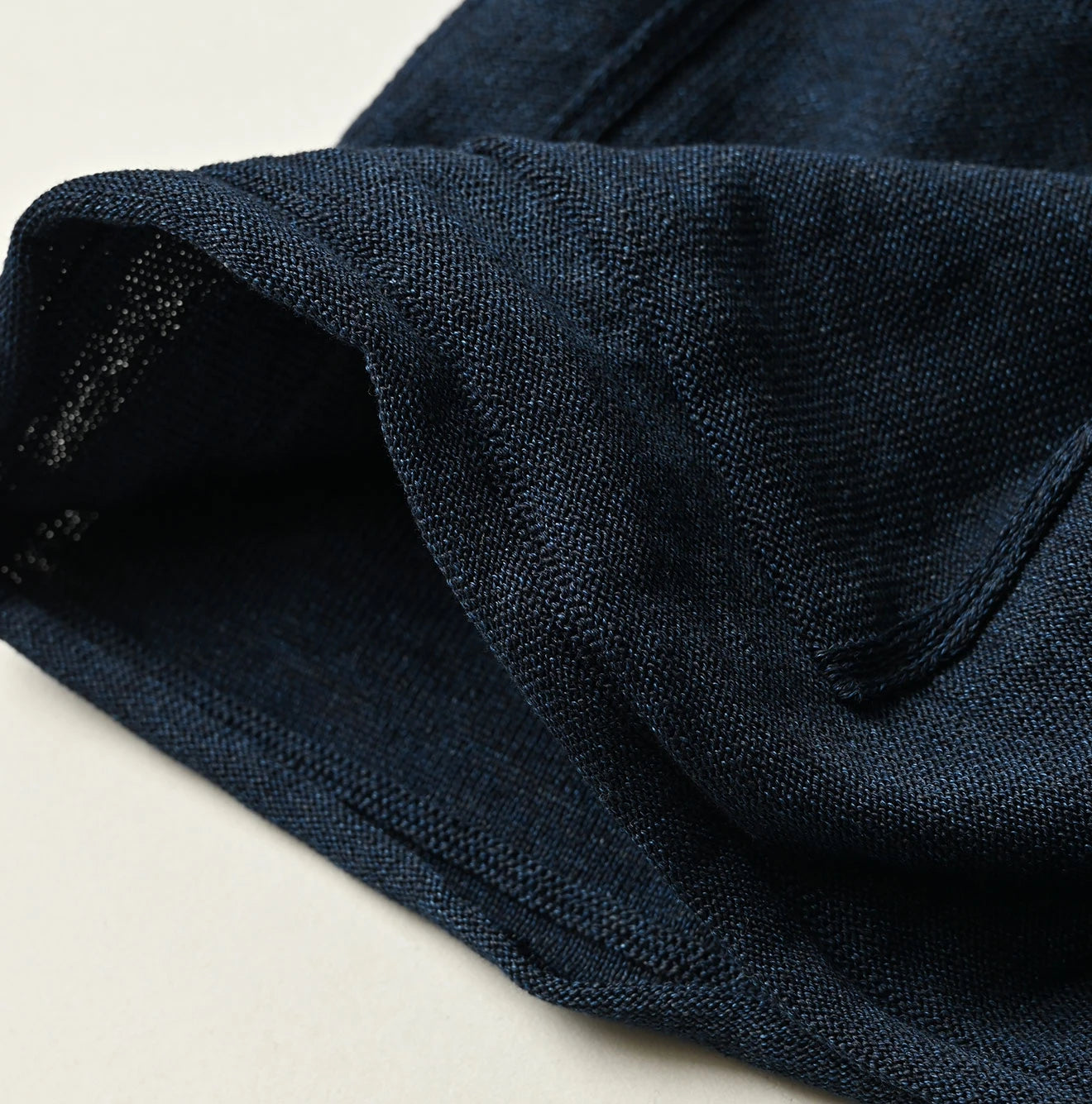 Indigo KachiKachi Gima 908 Uma Sweater Detail