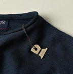 Indigo KachiKachi Gima 908 Uma Sweater Detail