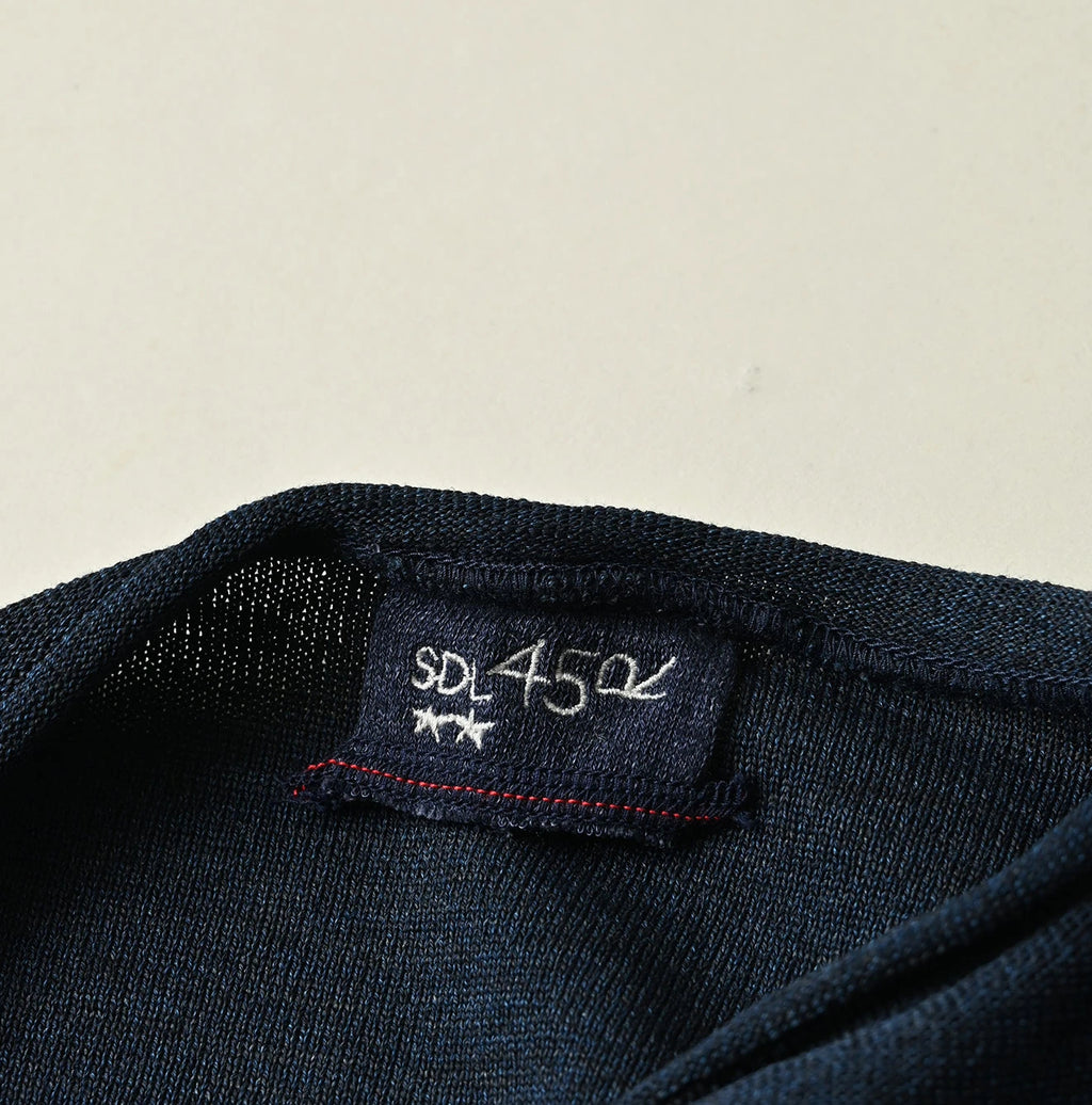 Indigo KachiKachi Gima 908 Uma Sweater Detail