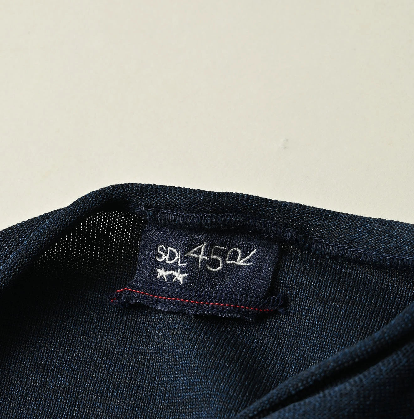Indigo KachiKachi Gima 908 Uma Sweater Detail