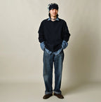 Indigo KachiKachi Gima 908 Uma Sweater Male Model