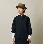 Indigo KachiKachi Gima 908 Uma Sweater Female Model