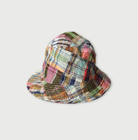 Indian Linen Patchwork Hat