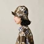 Indian Linen Patchwork Hat