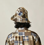Indian Linen Patchwork Hat