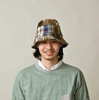 Indian Linen Patchwork Hat