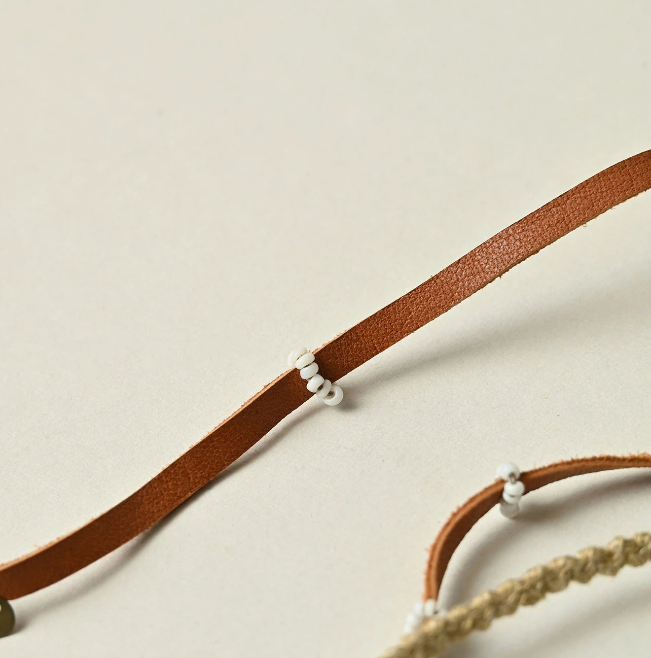 Flower Necklace Detail
