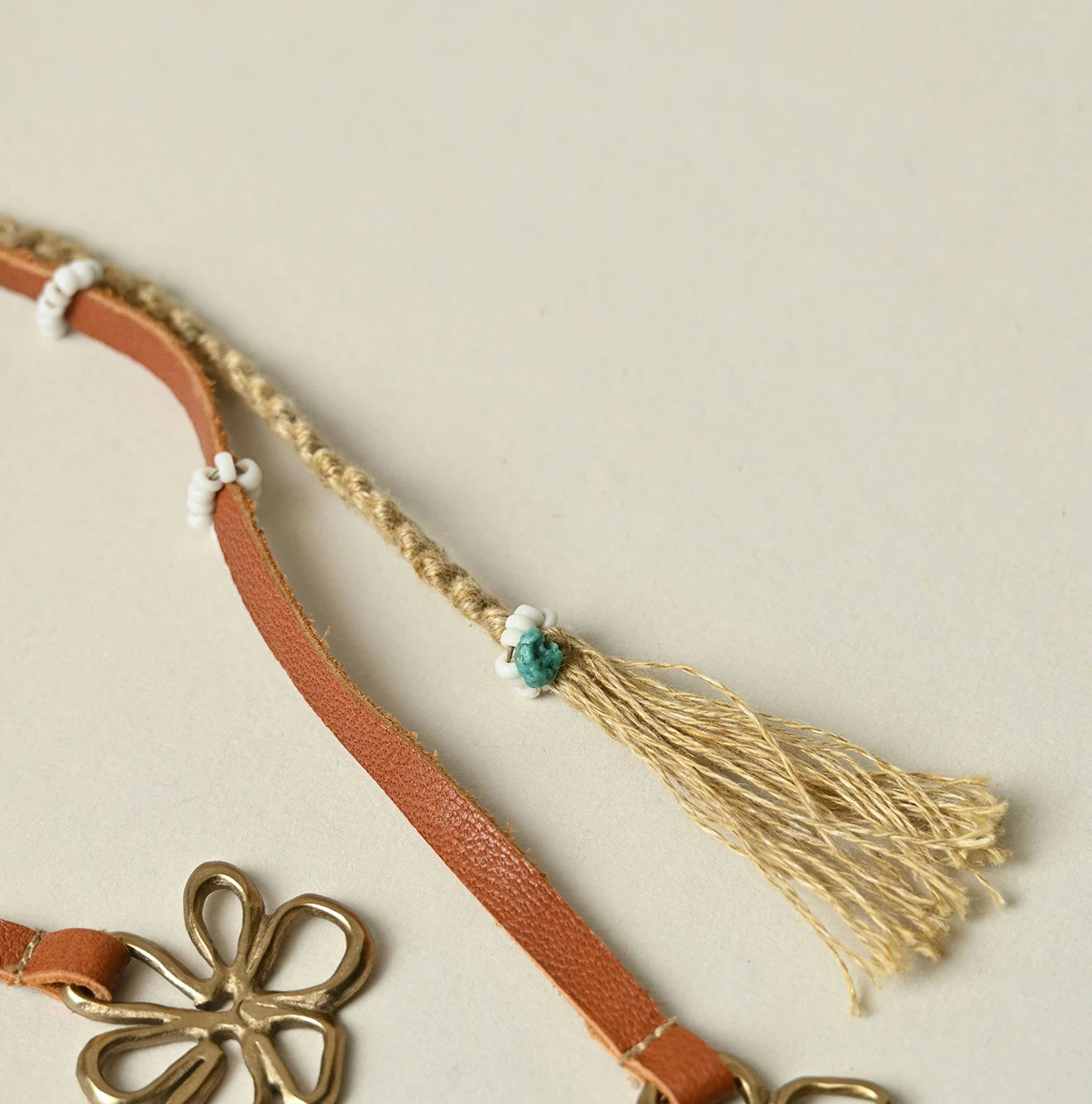 Flower Necklace Detail