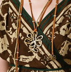Flower Necklace Detail