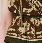 Flower Necklace Detail