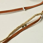 Flower Necklace Detail