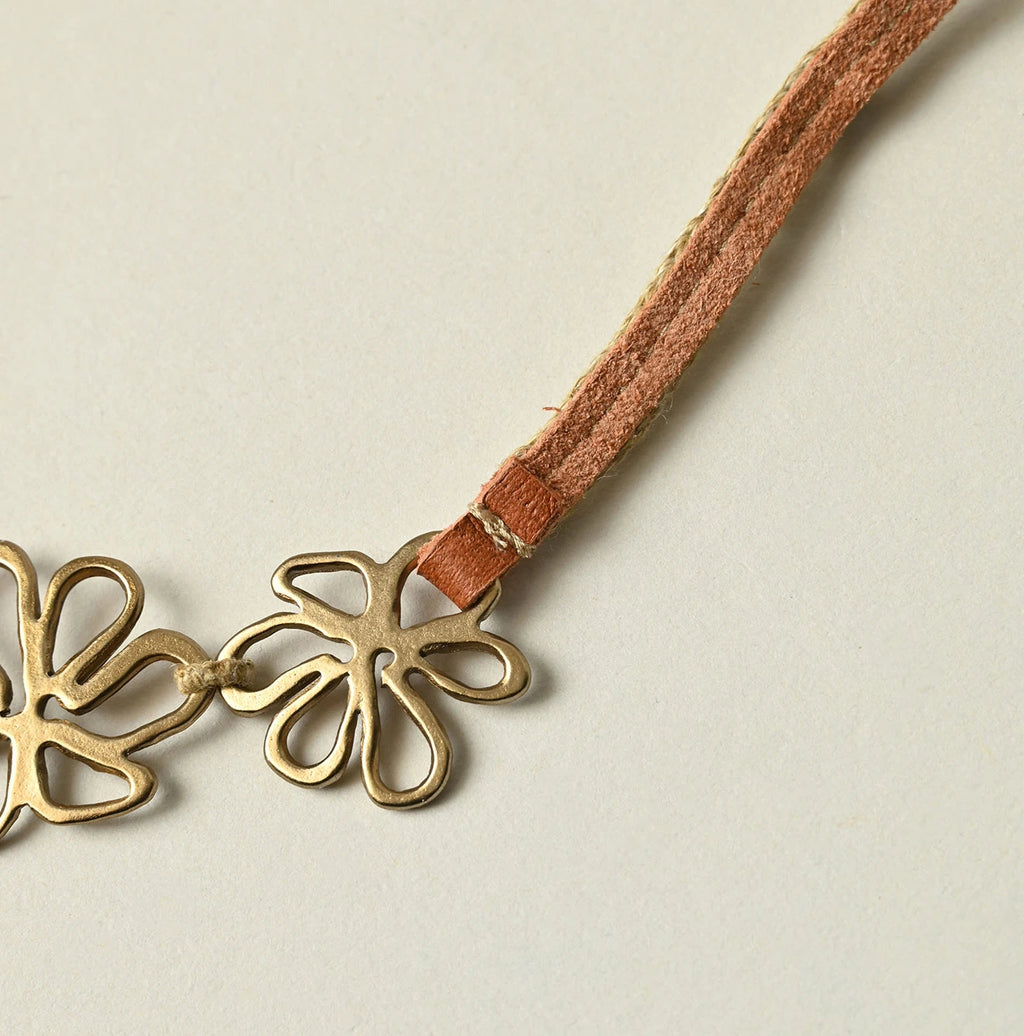 Flower Choker Detail
