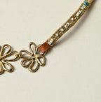 Flower Choker Detail